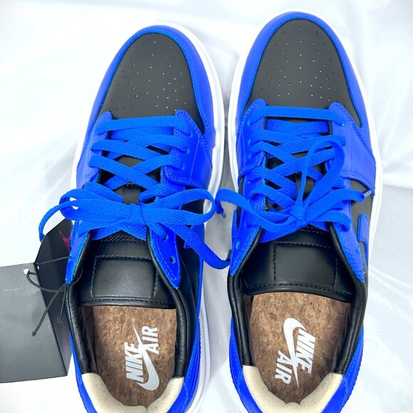 Air Jordan 1 Elevate Low Black Hyper Royal DH7004-004 Size 11W/9.5M - Picture 6 of 7